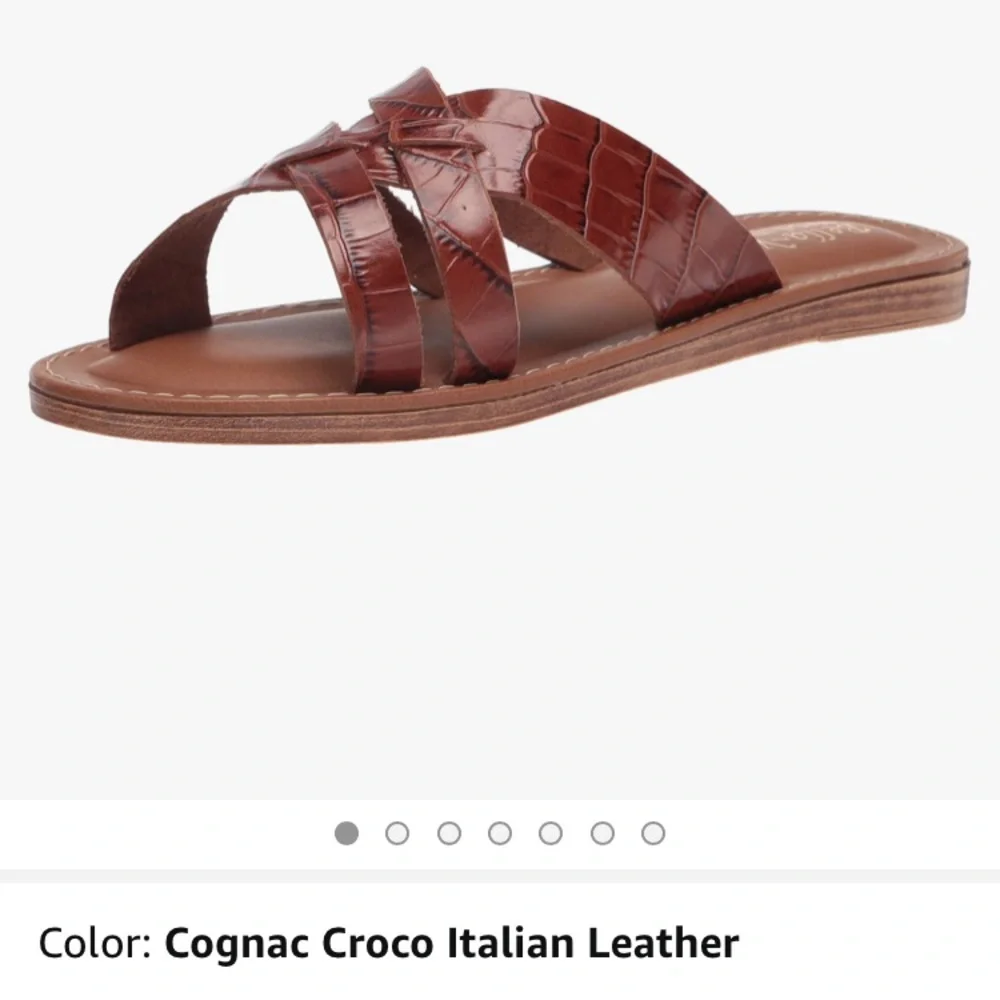 Bella Vita Italy Brown Flats Sandals